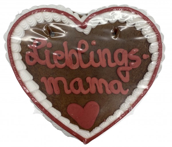 Lebkuchenherz &quot;Lieblingsmama&quot;