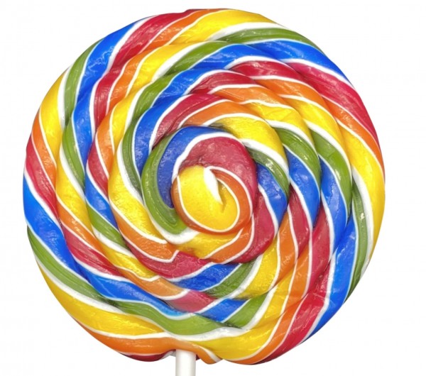 Spiral Lolly Exotic 80g