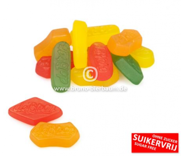 Englisch Weingummi zuckerfrei