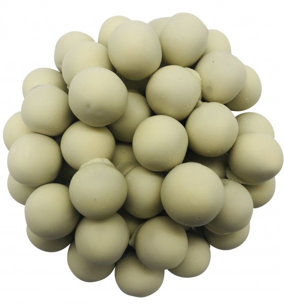 Marzipan Kartoffeln weiß