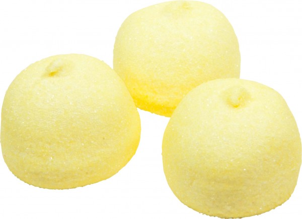 Mellow Speckbälle Gelb 150g