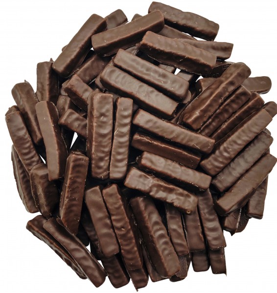 Ingwer Stäbchen Zartbitter 125g