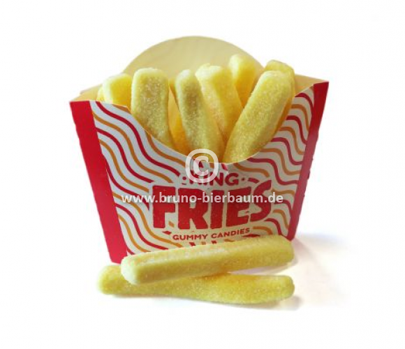 Schaumzucker Pommes