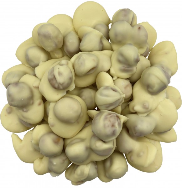 Gebrannte Macadamia Weiß 125g