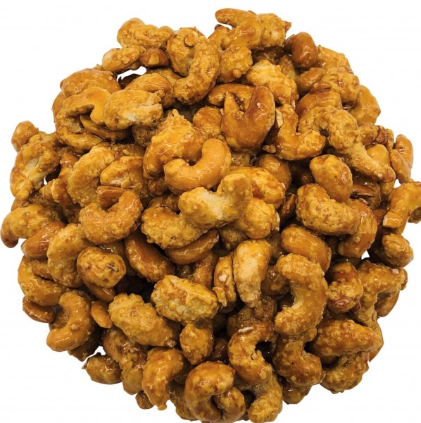 Gebrannte Cashewkerne