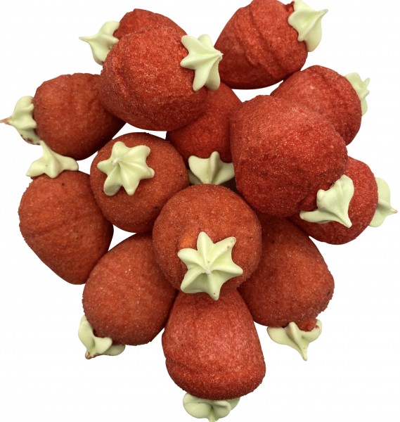 Mellow Erdbeeren gross 100g