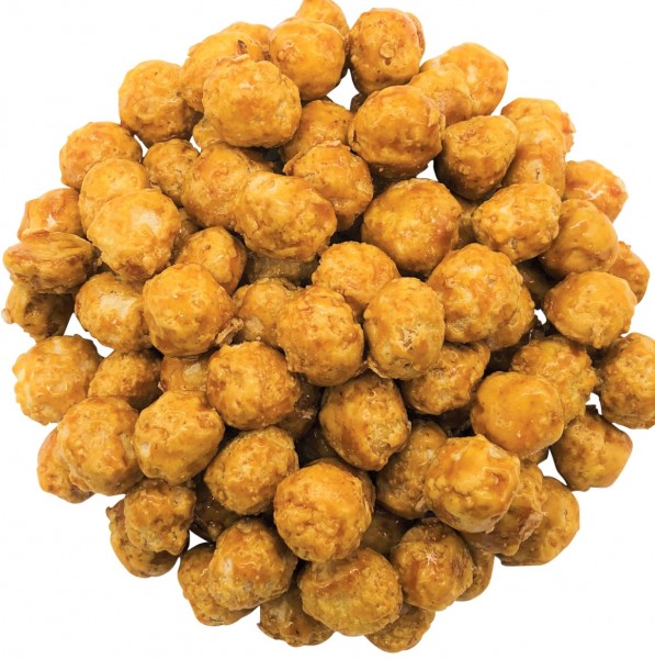 Gebrannte Macadamia
