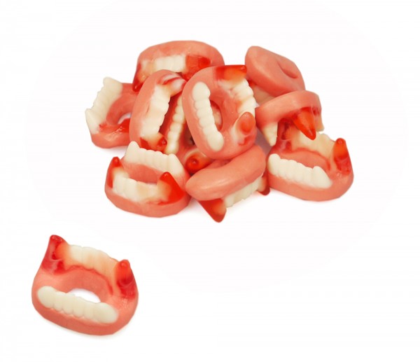 Trolli Dracula Zähne 200g
