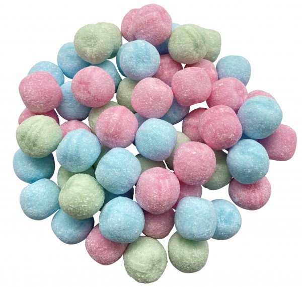 Saure Brausebälle Bunt 250g