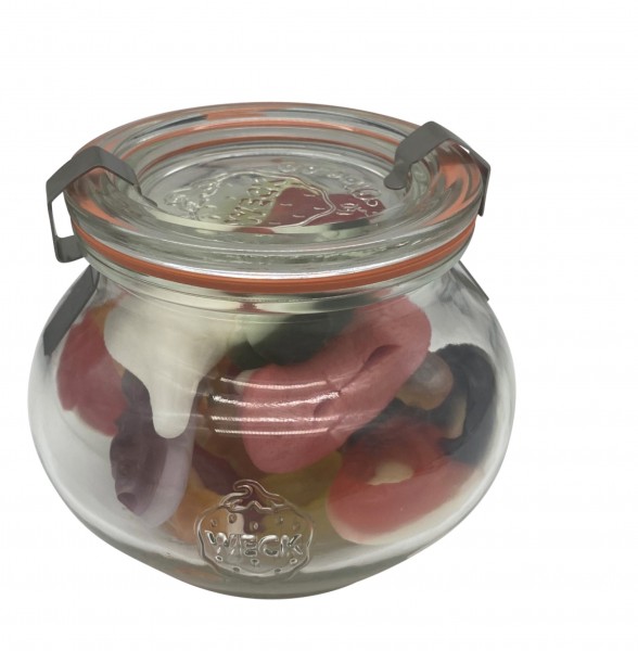 Weingummi im Weck-Glas 100g