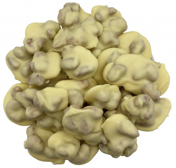 Gebrannte Cashewkerne Weiß 125g