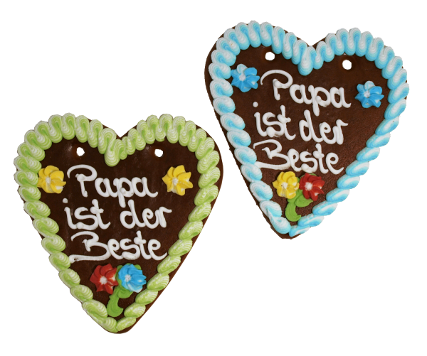 Lebkuchenherz Papa
