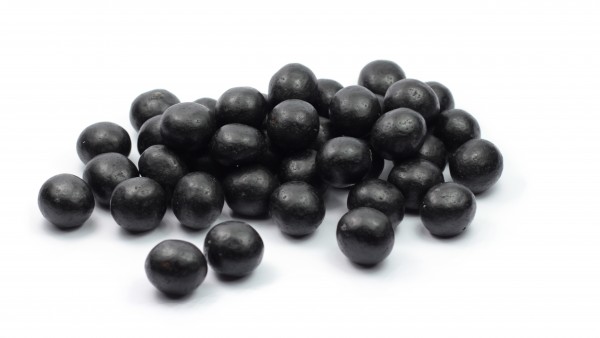 Schwarze Kanonenkugeln 250g