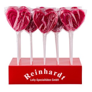 Herz Lolly 50g