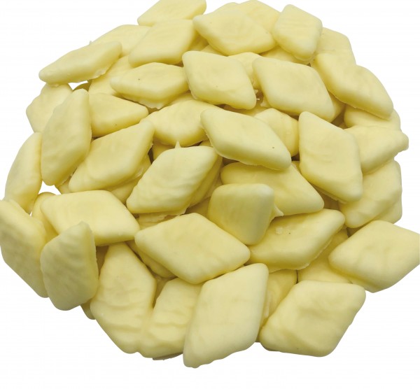 Salmiak Splitt weiß 125g