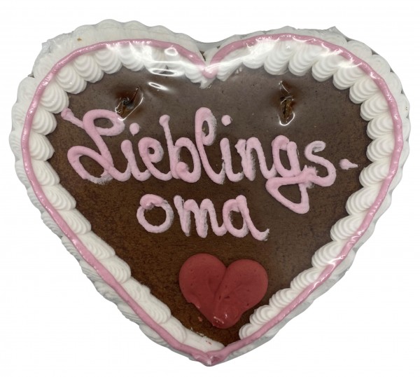 Lebkuchenherz &quot;Lieblingsoma&quot;