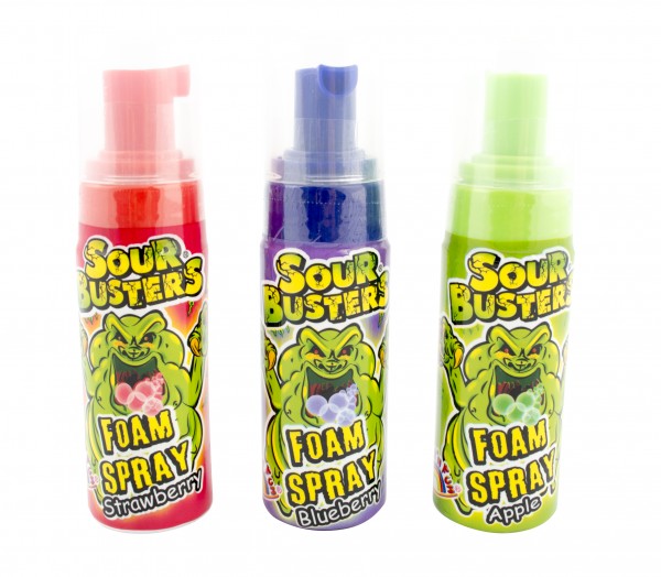 Sour Busters Schaum Spray