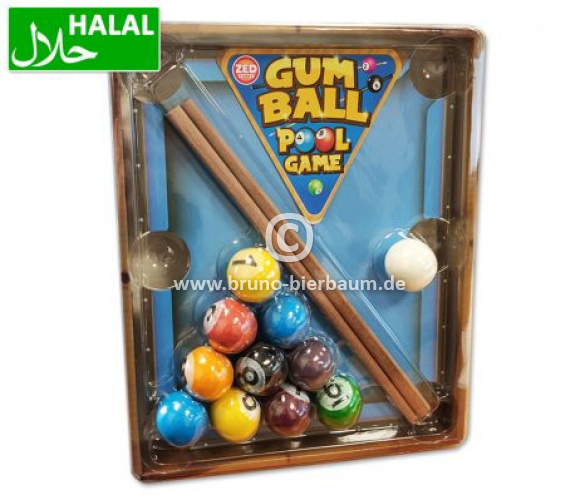 Gum Ball Pool Game