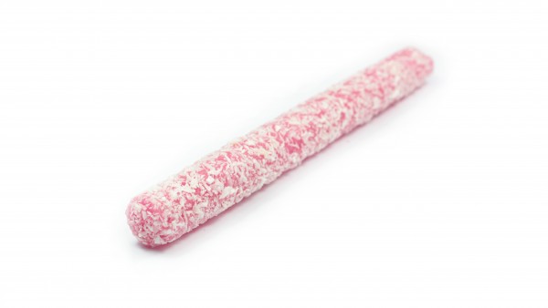 Zuckerstange &quot;Kokos rot&quot;