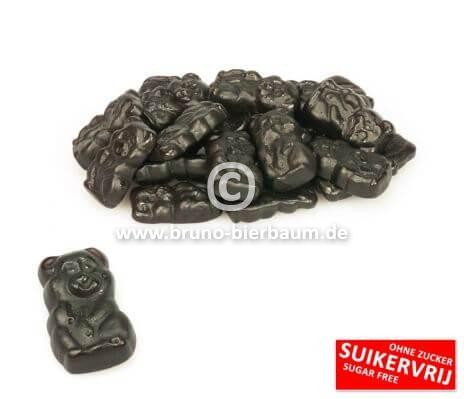 Lakritz Bären zuckerfrei 100g