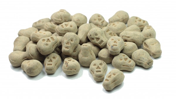Salmiak Totenköpfe 250g