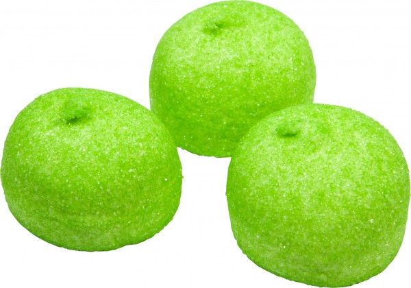Mellow Speckbälle Grün 150g