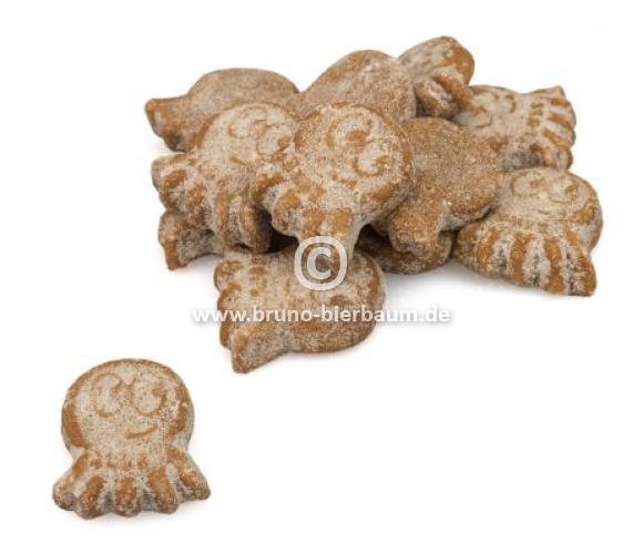 Salzige Tintenfische 250g