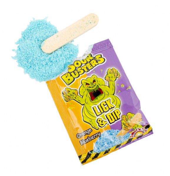 Sour Busters Lick &amp; Dip
