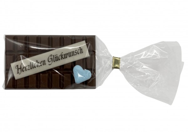 &quot;Herzlichen Glückwunsch&quot; Vollmilch