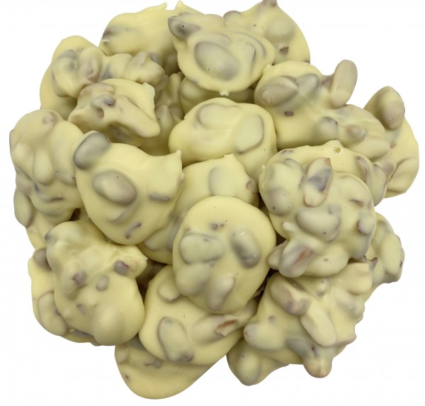 Geröstete Erdnüsse Weiß 125g