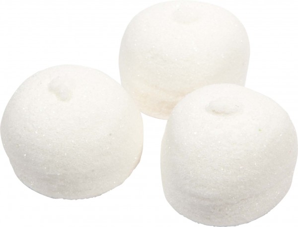 Mellow Speckbälle Weiss 150g