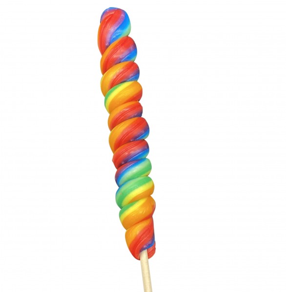 Regenbogen Lolly Twister
