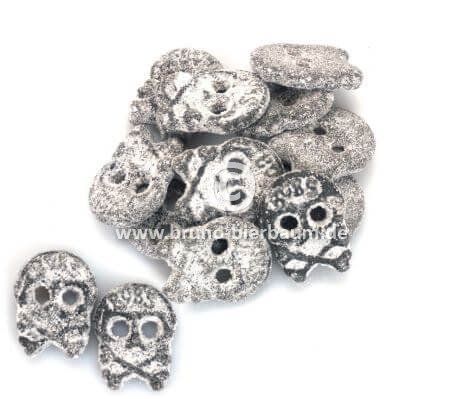 Mini Totenköpfe salzig 250g