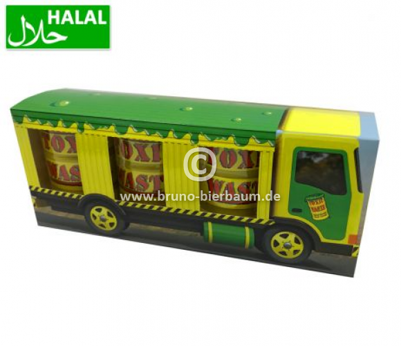 Toxic Waste Candy Truck