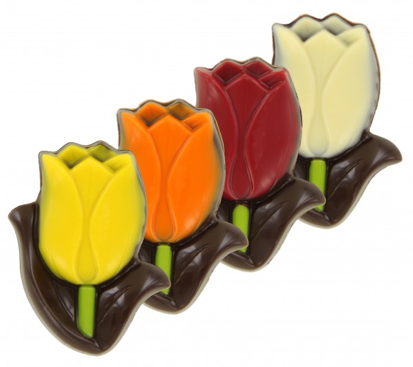 Zartbitter Tulpen